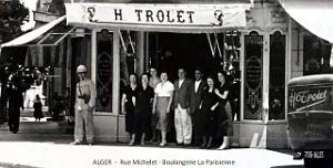 Alger - Rue Michelet - Boulangerie2 La Parisienne